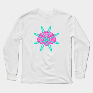 Brain Blast Long Sleeve T-Shirt